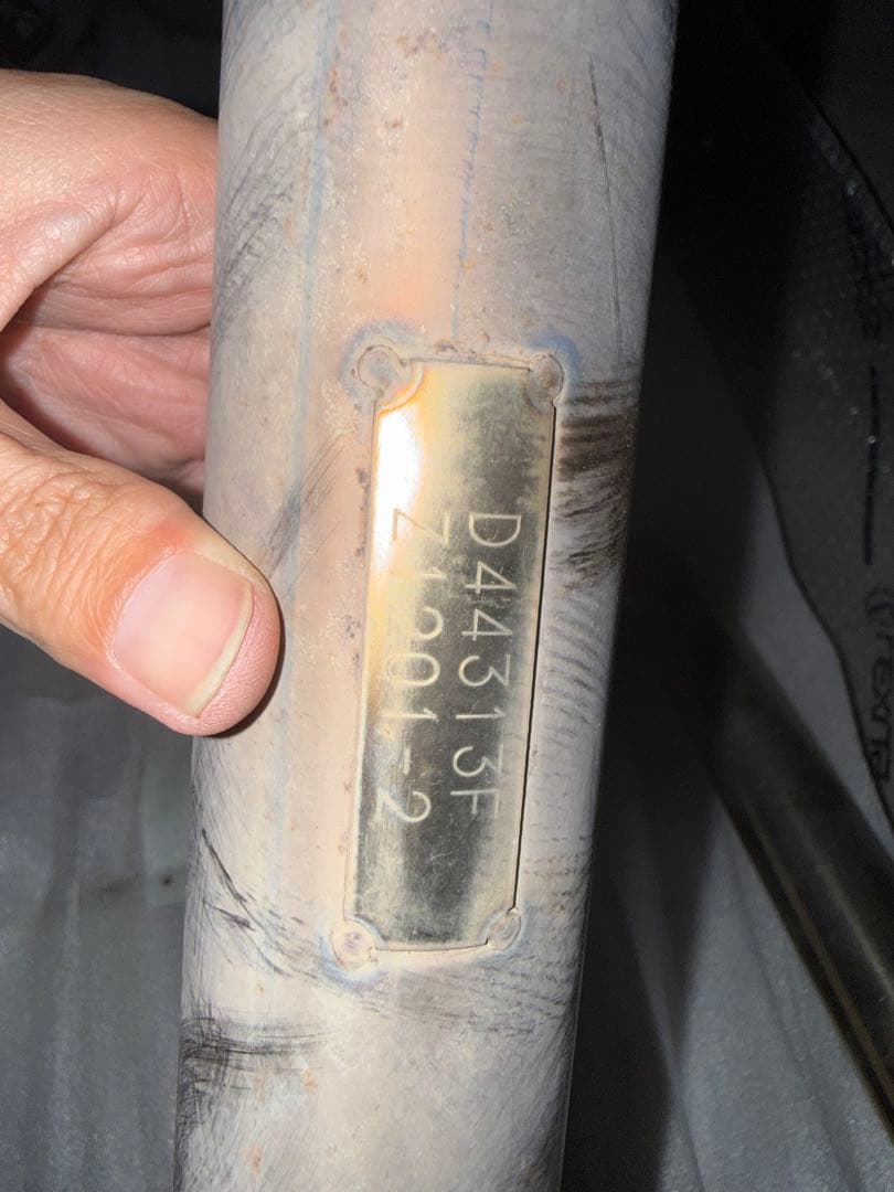 ダイハツ ムーヴカスタムRS LA150S 柿本改GTbox06&S マフラー