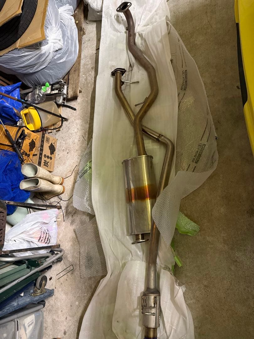 ダイハツ ムーヴカスタムRS LA150S 柿本改GTbox06&S マフラー