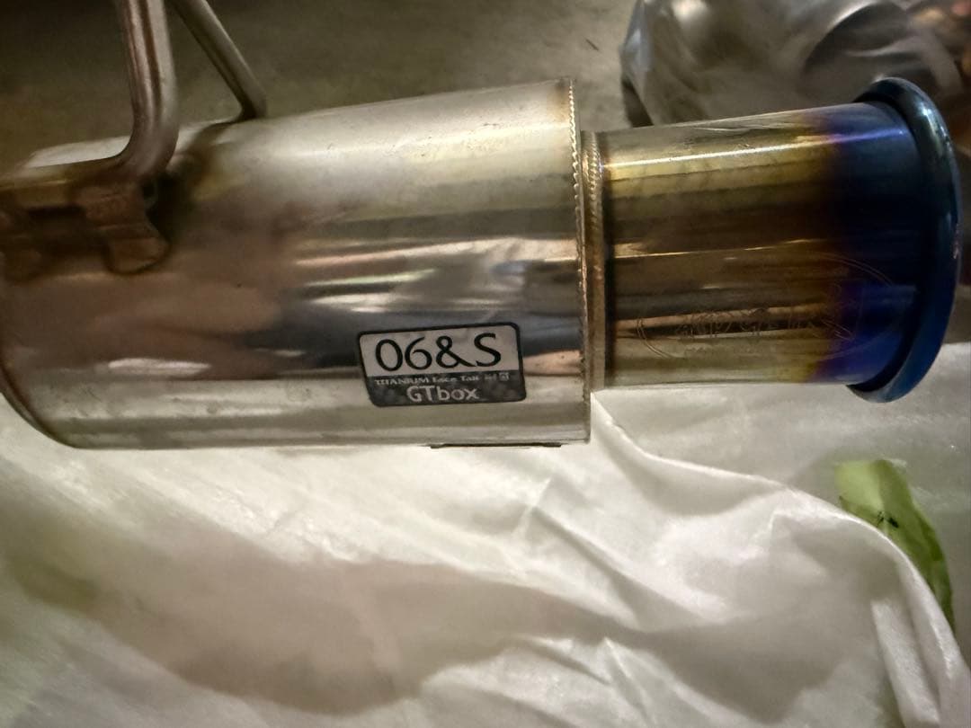 ダイハツ ムーヴカスタムRS LA150S 柿本改GTbox06&S マフラー