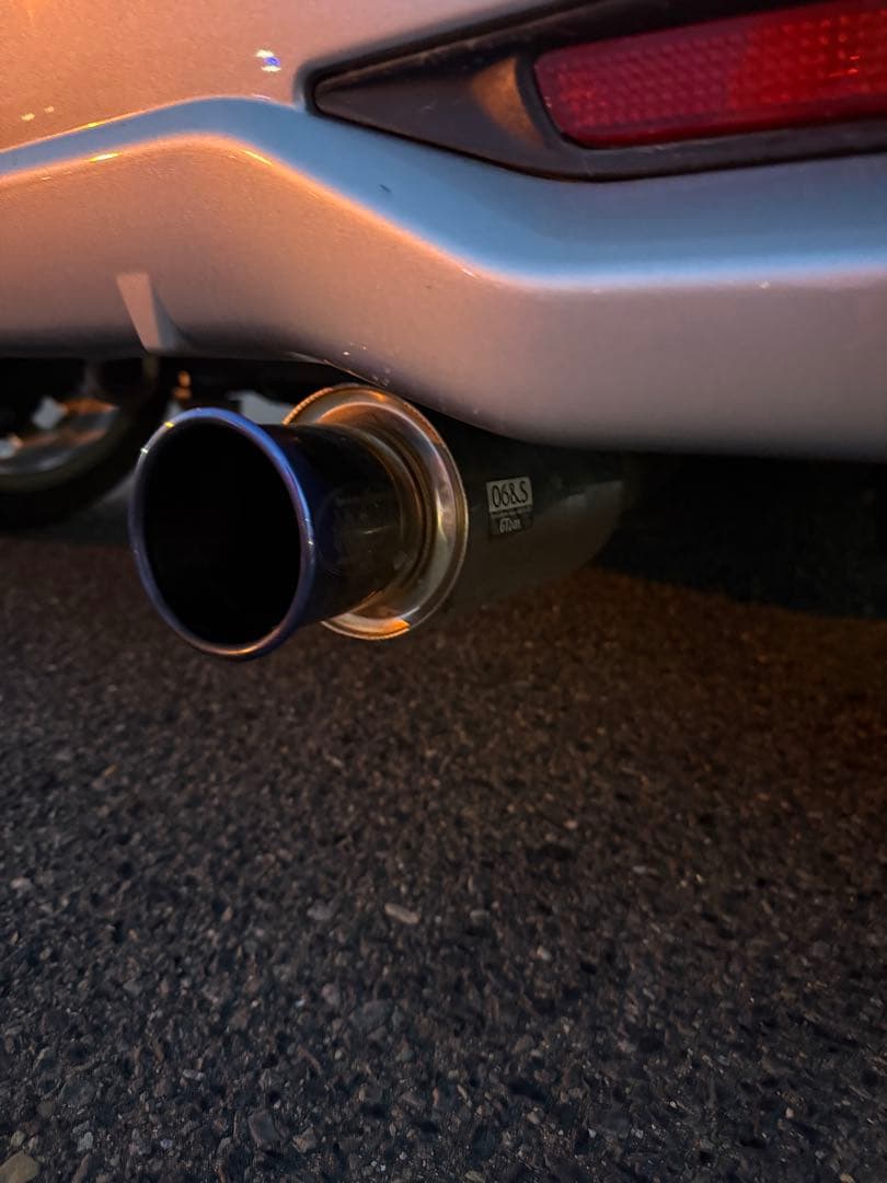 ダイハツ ムーヴカスタムRS LA150S 柿本改GTbox06&S マフラー