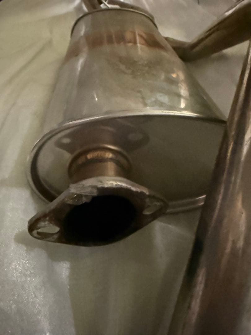 ダイハツ ムーヴカスタムRS LA150S 柿本改GTbox06&S マフラー