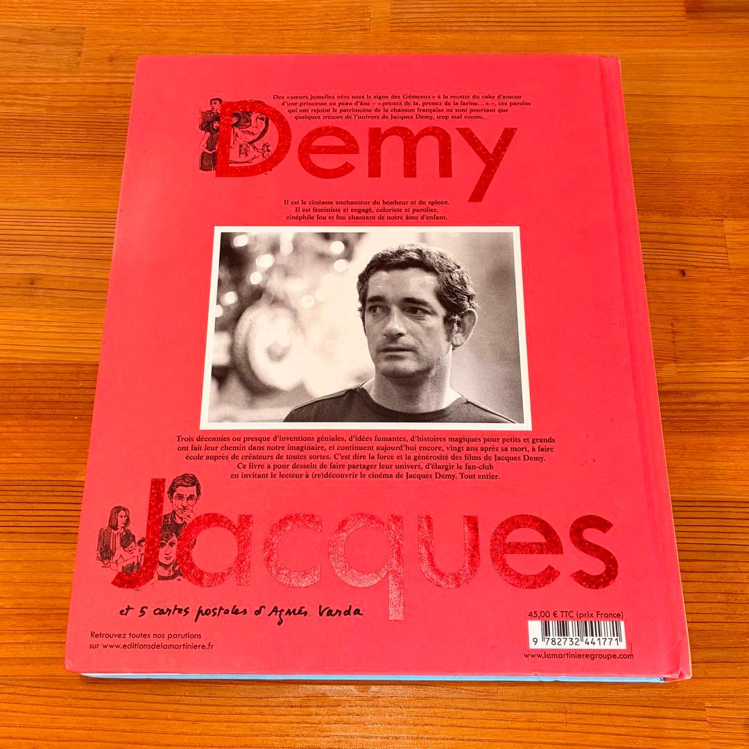 洋書 Olivier Pere Marie Colmant Jacques Demy