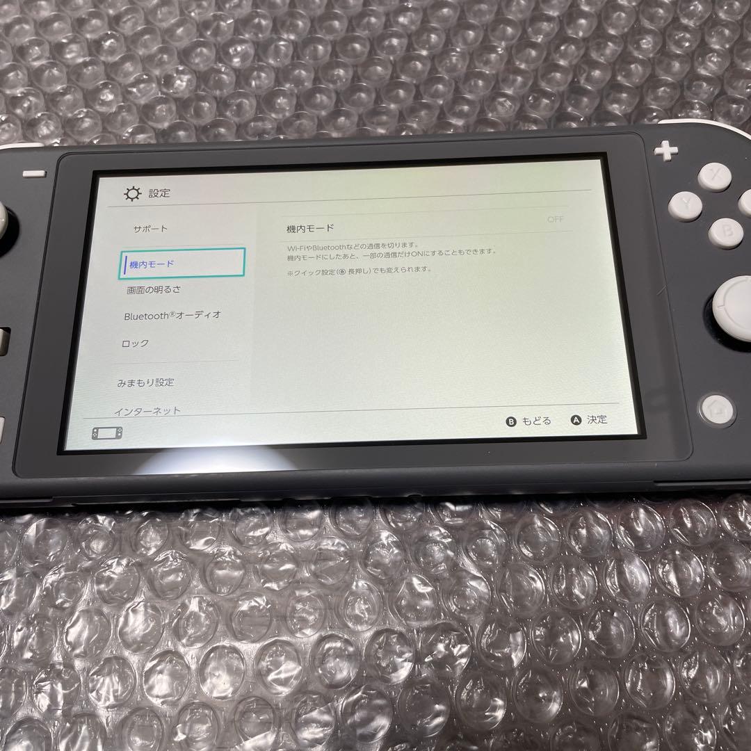 1 Nintendo Switch Lite グレー