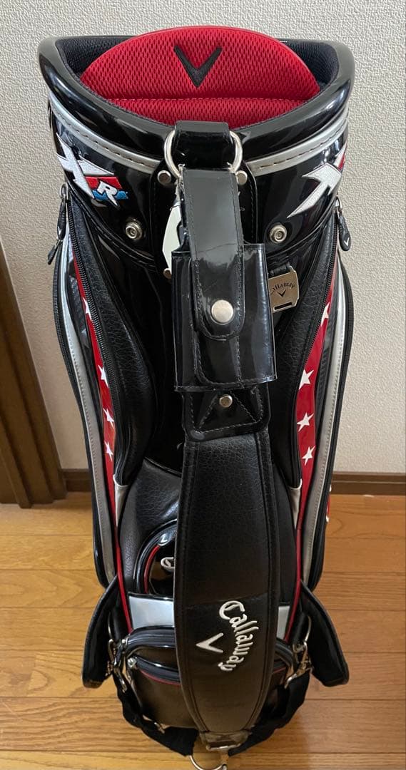 最終値下げ　キャロウェイ　ツアープロモデル　 キャディーバック　3点式　9.5型