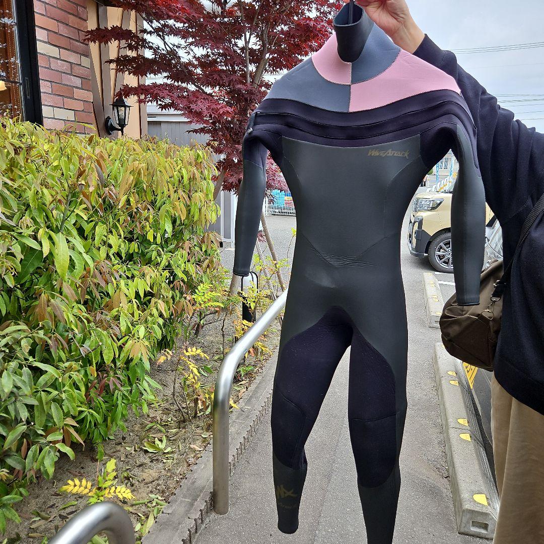 【オーダーメイド】ウエットスーツ　レディース　サイズM 相当　状態新品級！
