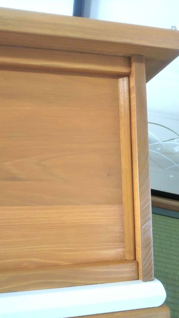 木製ハンドメイド/落語テーブル/文机/ボックス型テーブル/飾りテーブル/机