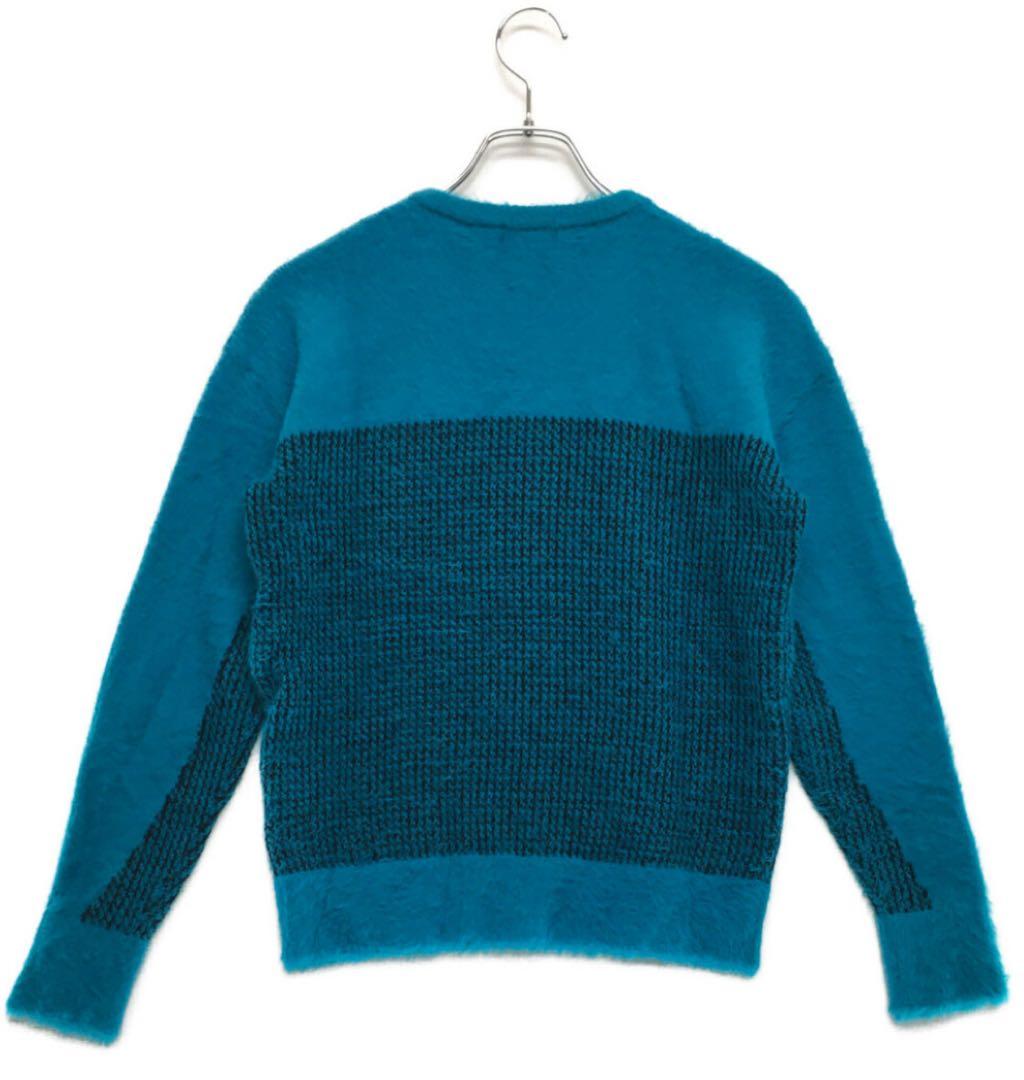 新品未使用　アンパシィ　セーター　ブルー　水色　緑