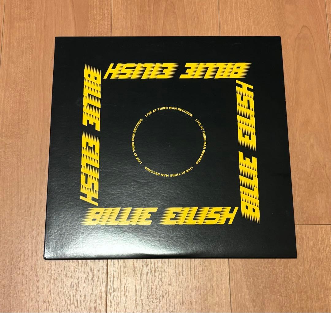 Billie Eilish Third Man live レコード