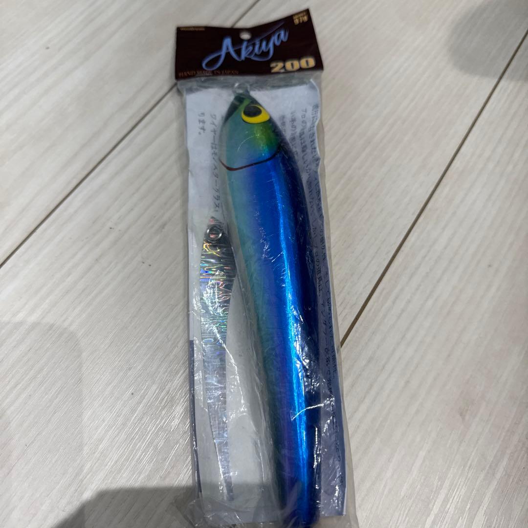 ⑩ akiya 170 200 相模湾　マグロ　ルアー　キハダ　アキヤ　アキア
