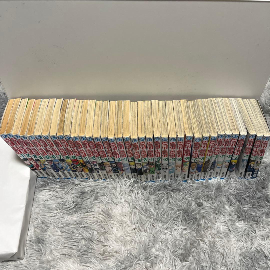 ハンター×ハンター 全36巻セット