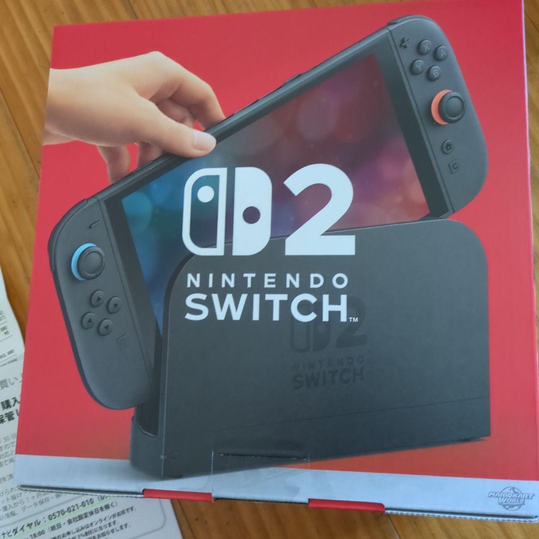 Nintendo Switch 2 日本語専用 マリオカートセット 　即日配送