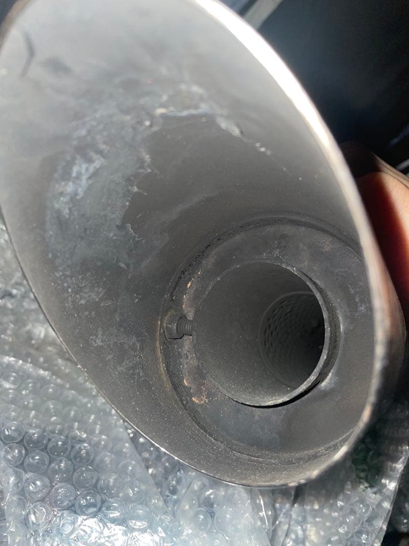 極太スラッシュカット2in1マフラー90 イントルーダークラシック400