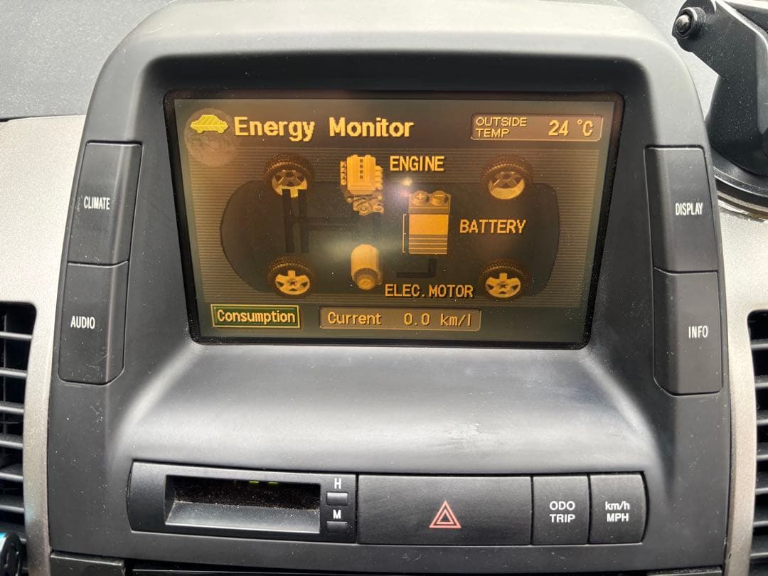 nhw20 エネルギーモニター　英字