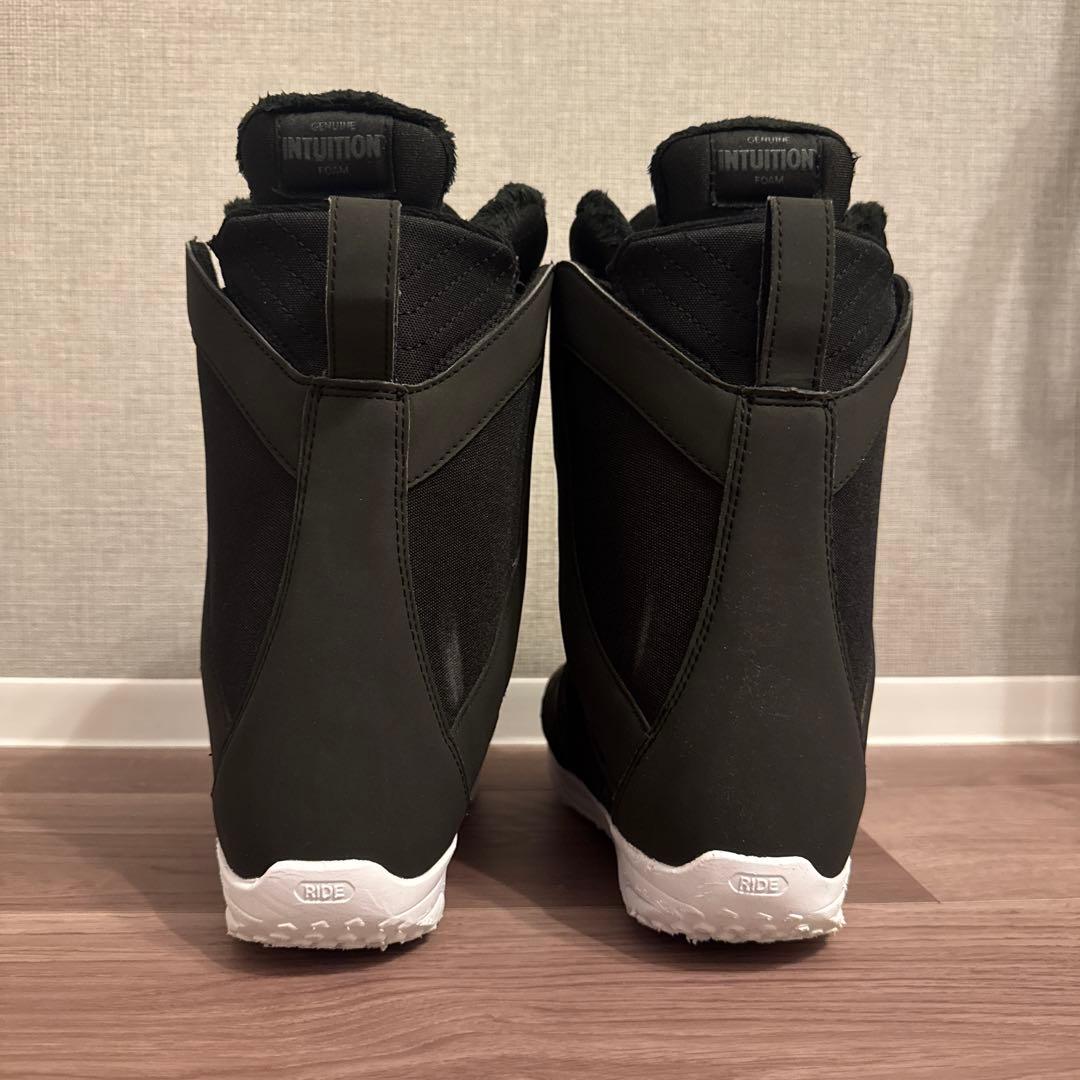 【美品】24cm RIDE SAGE ボア スノーボードブーツ(女性用)