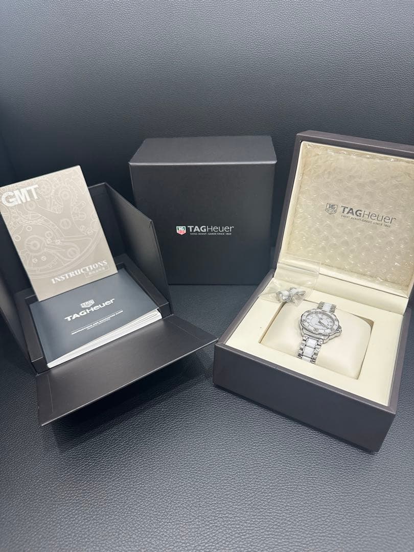 TAG Heuer フォーミュラ1 SSセラミック　WAH1315 ダイヤ