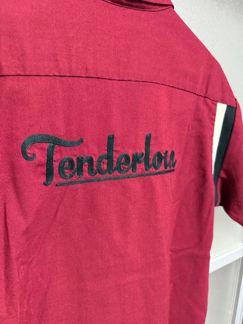 tenderloin テンダーロイン　ボーリングシャツ