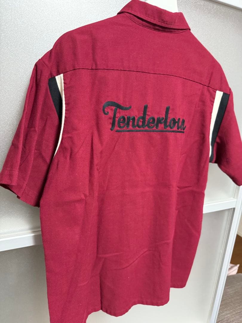 tenderloin テンダーロイン　ボーリングシャツ
