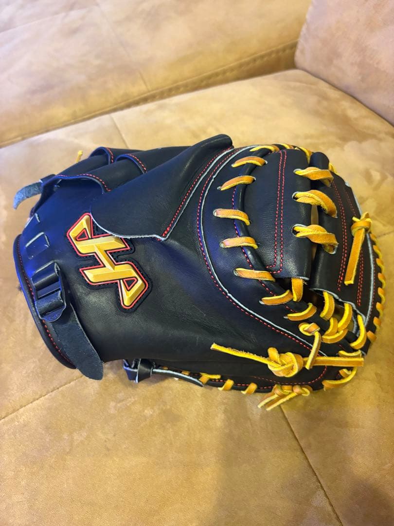 HATAKEYAMA ジュニア 硬式 キャッチャーミット J-TCB