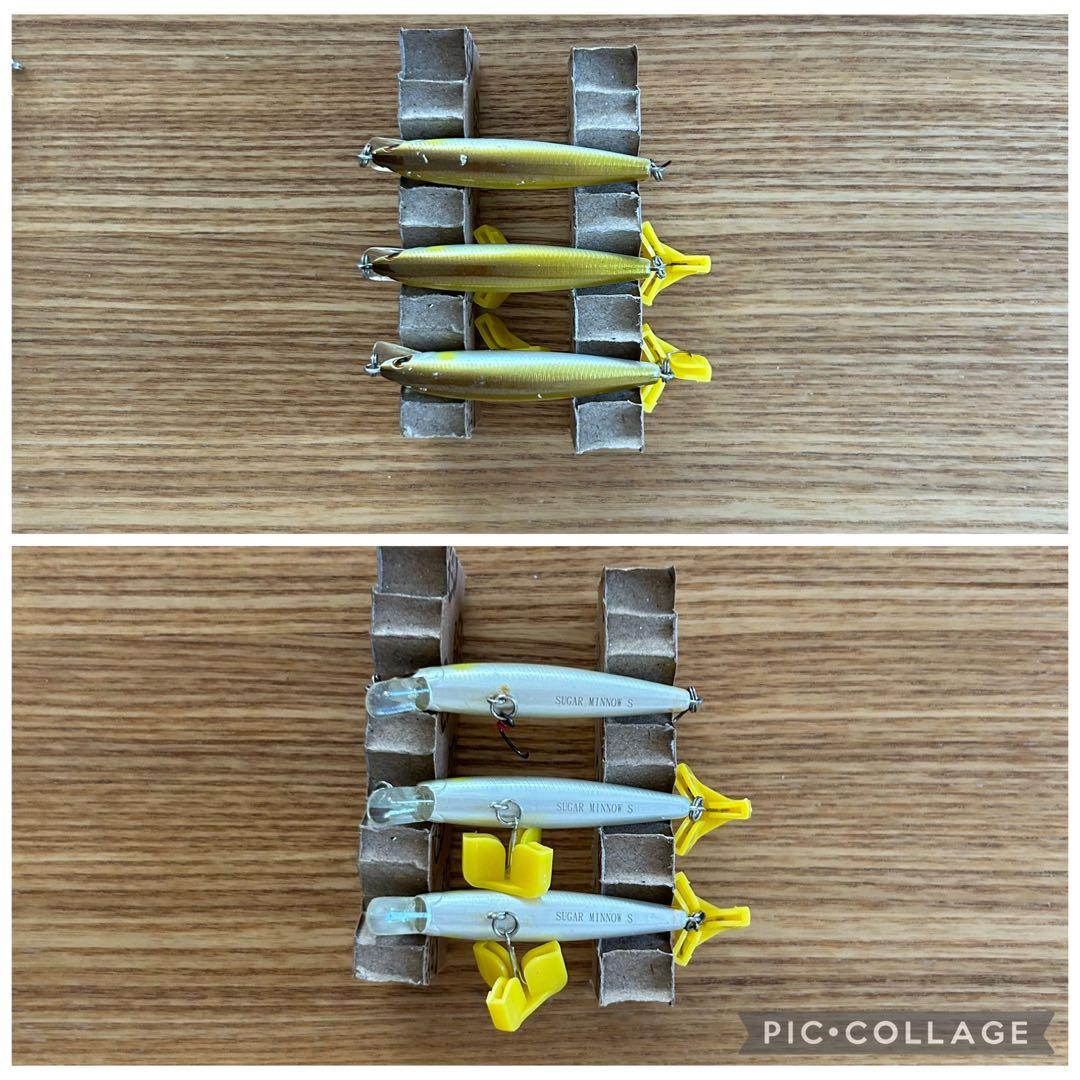 シュガーミノー　22個セット　シンキング　サスペンド　フローティング　渓流