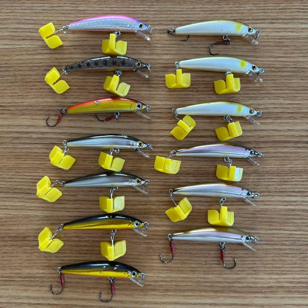 シュガーミノー　22個セット　シンキング　サスペンド　フローティング　渓流