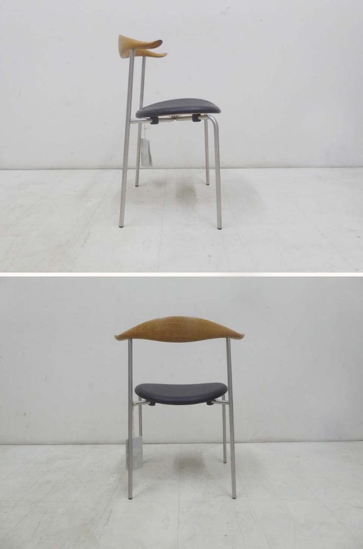 新品 正規品■カールハンセン＆サン■CH88P チェア オーク材 座面革-3