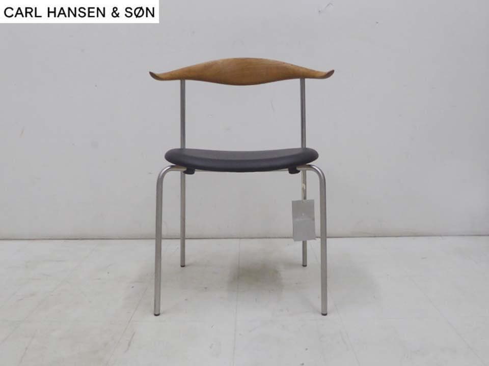 新品 正規品■カールハンセン＆サン■CH88P チェア オーク材 座面革-3