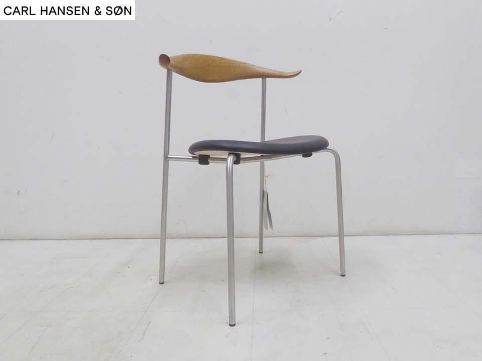 新品 正規品■カールハンセン＆サン■CH88P チェア オーク材 座面革-3