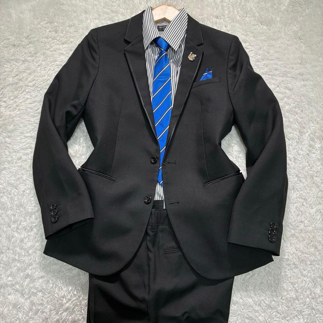 卒服　ミチコロンドン　フォーマルスーツ　160 165 卒業式　入学式　男の子