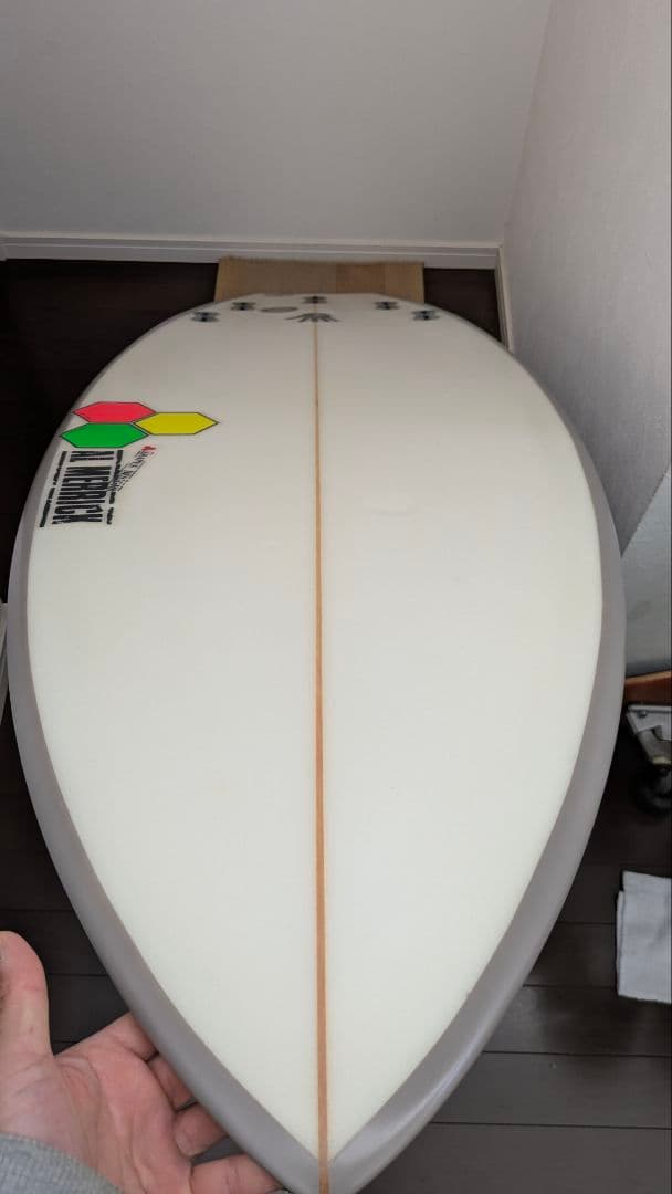 アルメリックサーフボード　ハイファイブ　High5 5.4