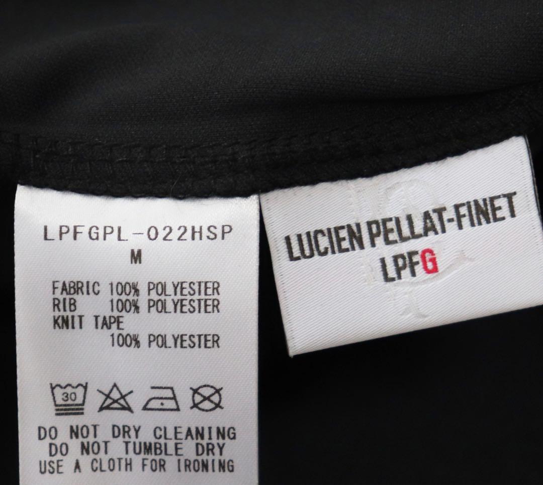 《ルシアン ペラフィネ》新品 伸縮性あり 豪華花柄ポロシャツ ゴルフウェア M