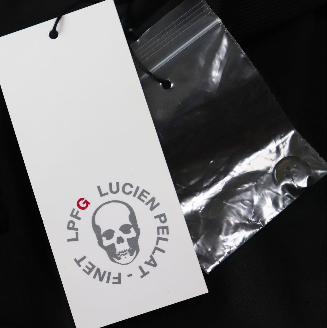 《ルシアン ペラフィネ》新品 伸縮性あり 豪華花柄ポロシャツ ゴルフウェア M