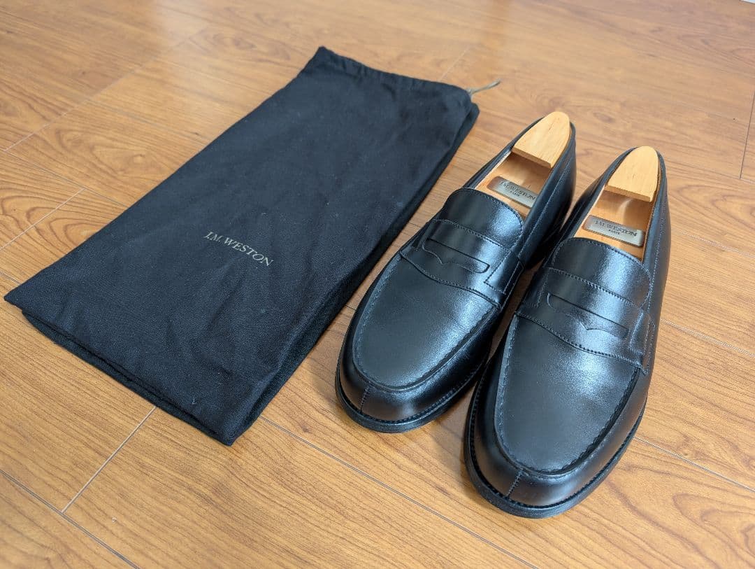 J.M.WESTON 180 シグニチャーローファー 5D