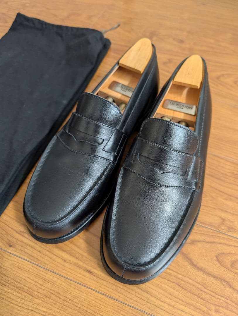J.M.WESTON 180 シグニチャーローファー 5D