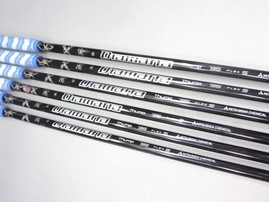 テーラーメイド P770 23　DIAMANA　THUMP　I95S 6本