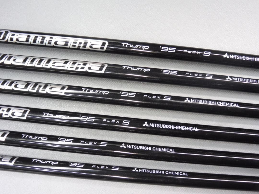 テーラーメイド P770 23　DIAMANA　THUMP　I95S 6本