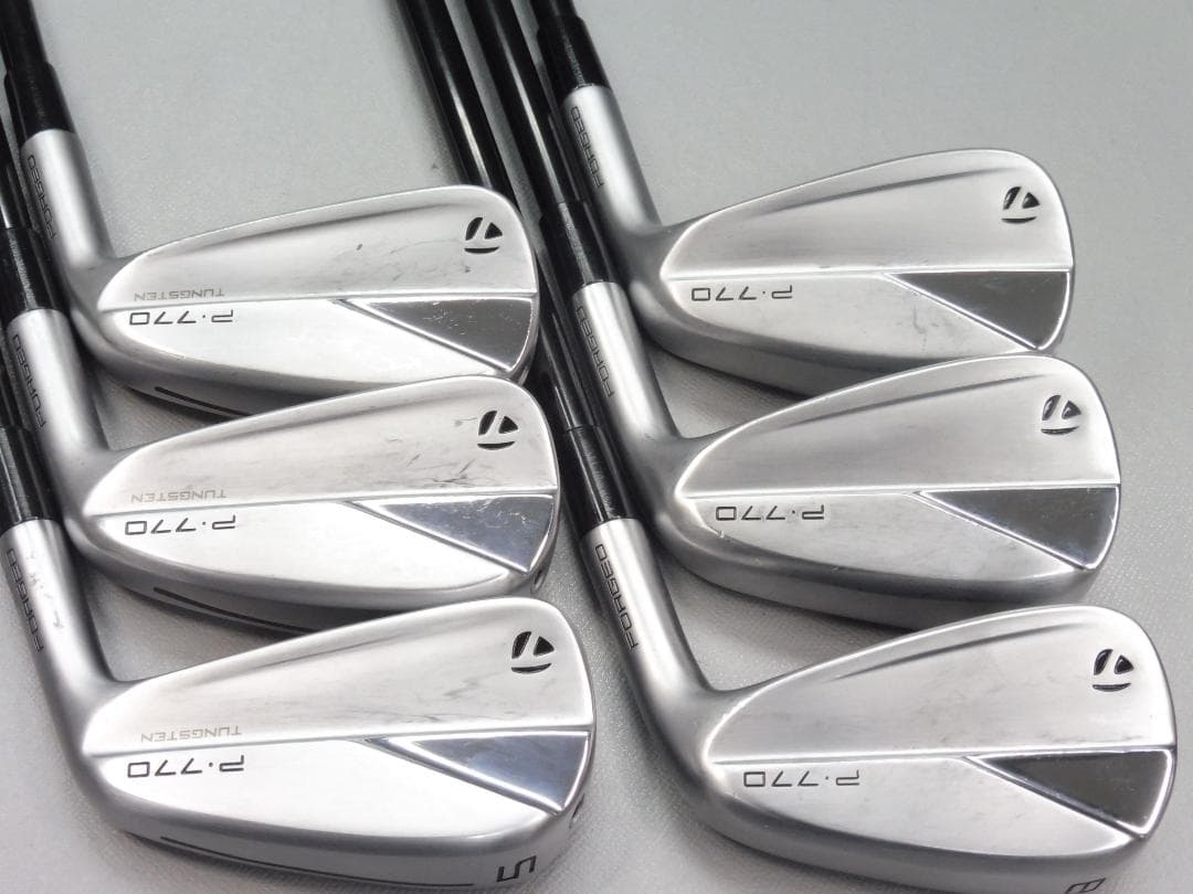 テーラーメイド P770 23　DIAMANA　THUMP　I95S 6本