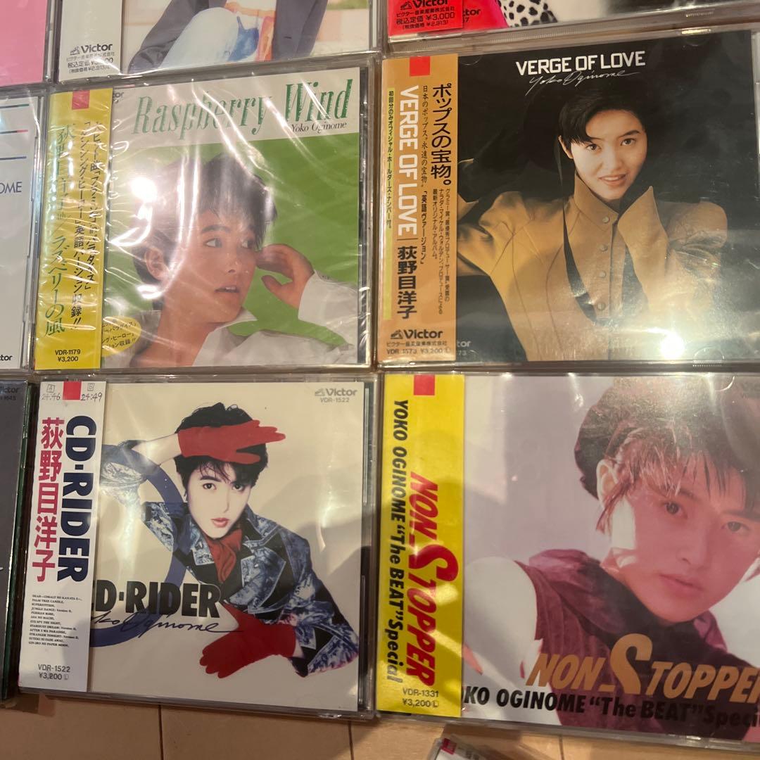 d*3様 まとめ売り　荻野目洋子/ヒストリーなど