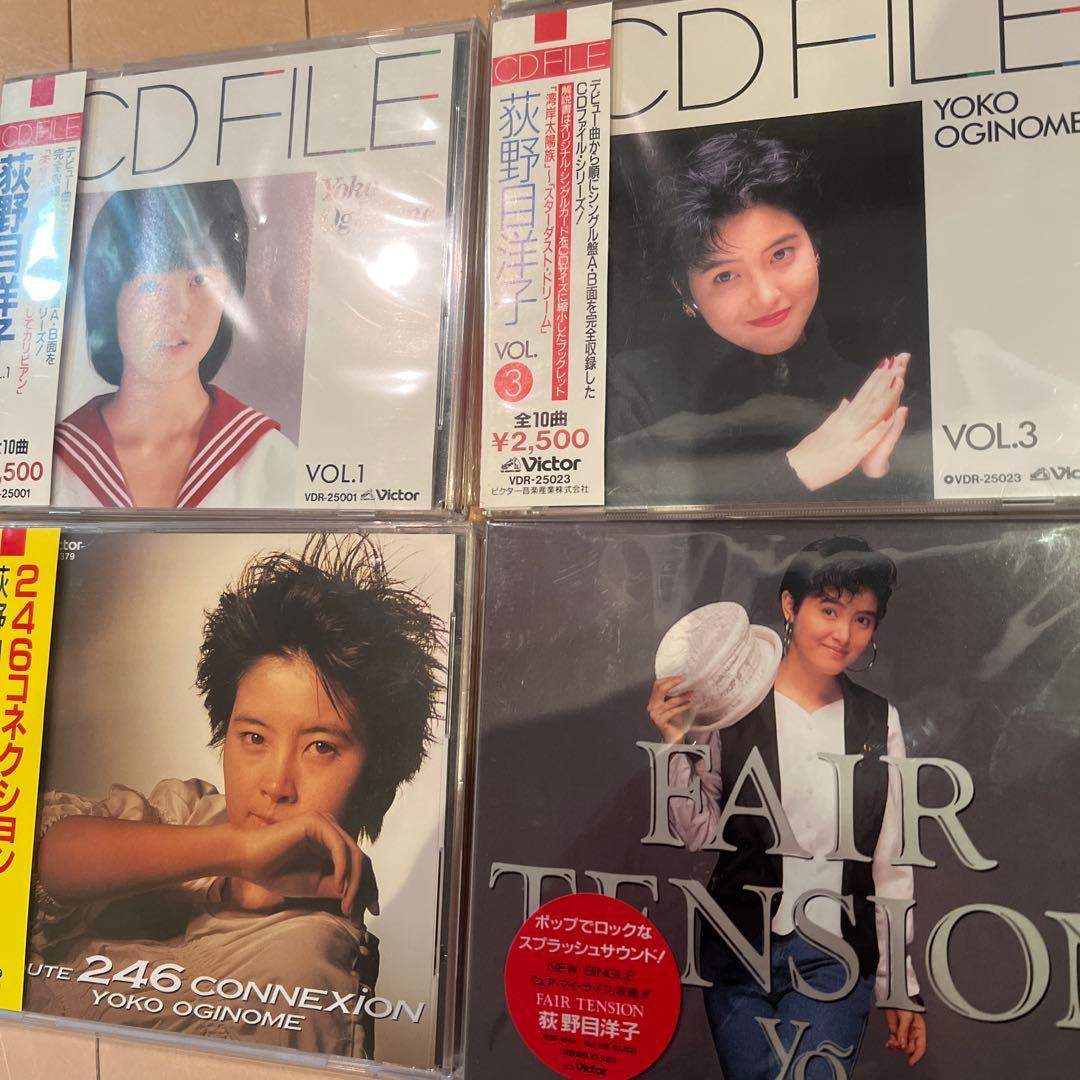 d*3様 まとめ売り　荻野目洋子/ヒストリーなど