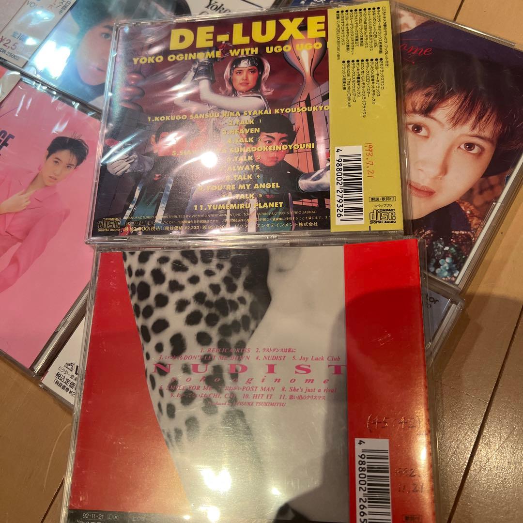 d*3様 まとめ売り　荻野目洋子/ヒストリーなど