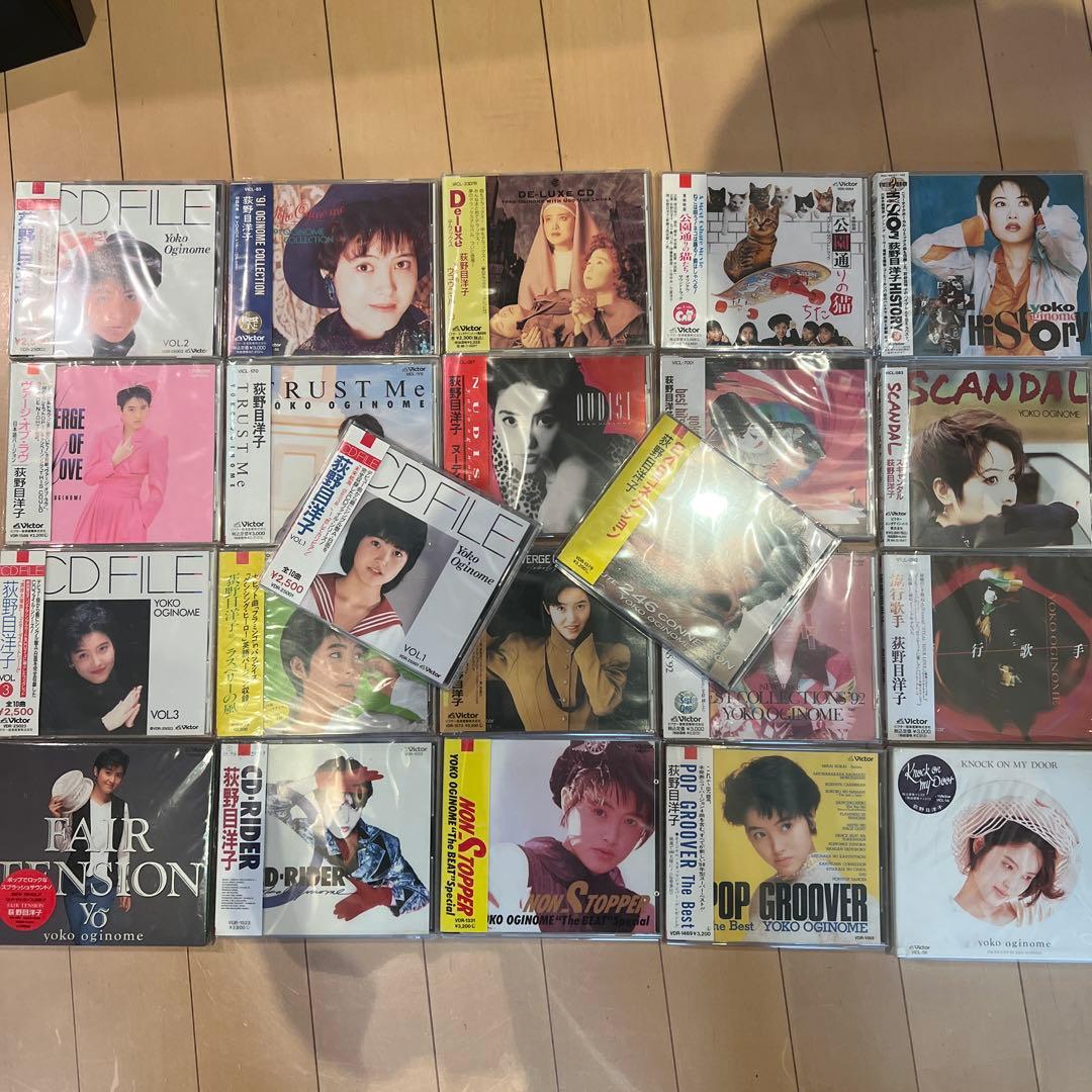 d*3様 まとめ売り　荻野目洋子/ヒストリーなど