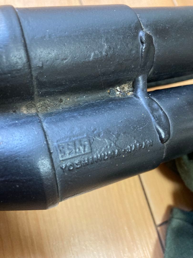 CB400FOUR 水冷 NC36 ヨシムラマフラー