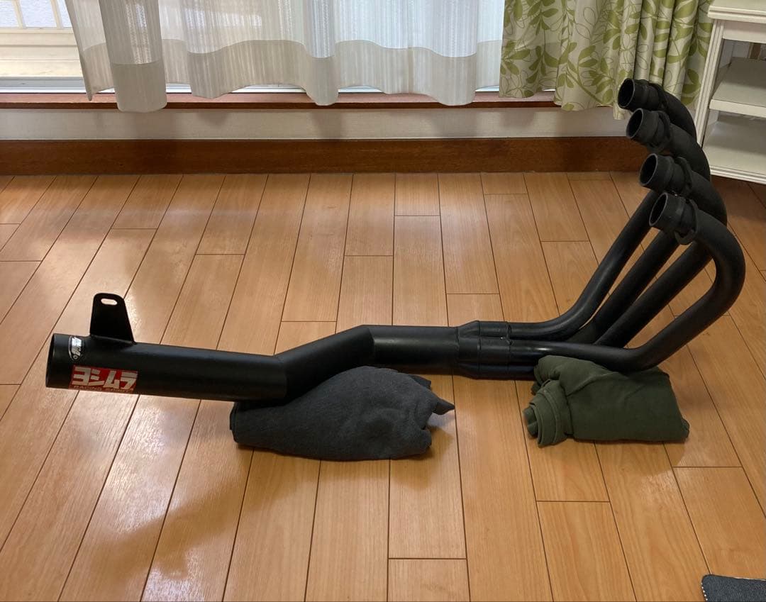 CB400FOUR 水冷 NC36 ヨシムラマフラー