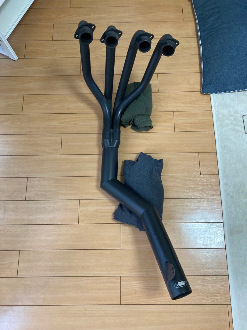 CB400FOUR 水冷 NC36 ヨシムラマフラー