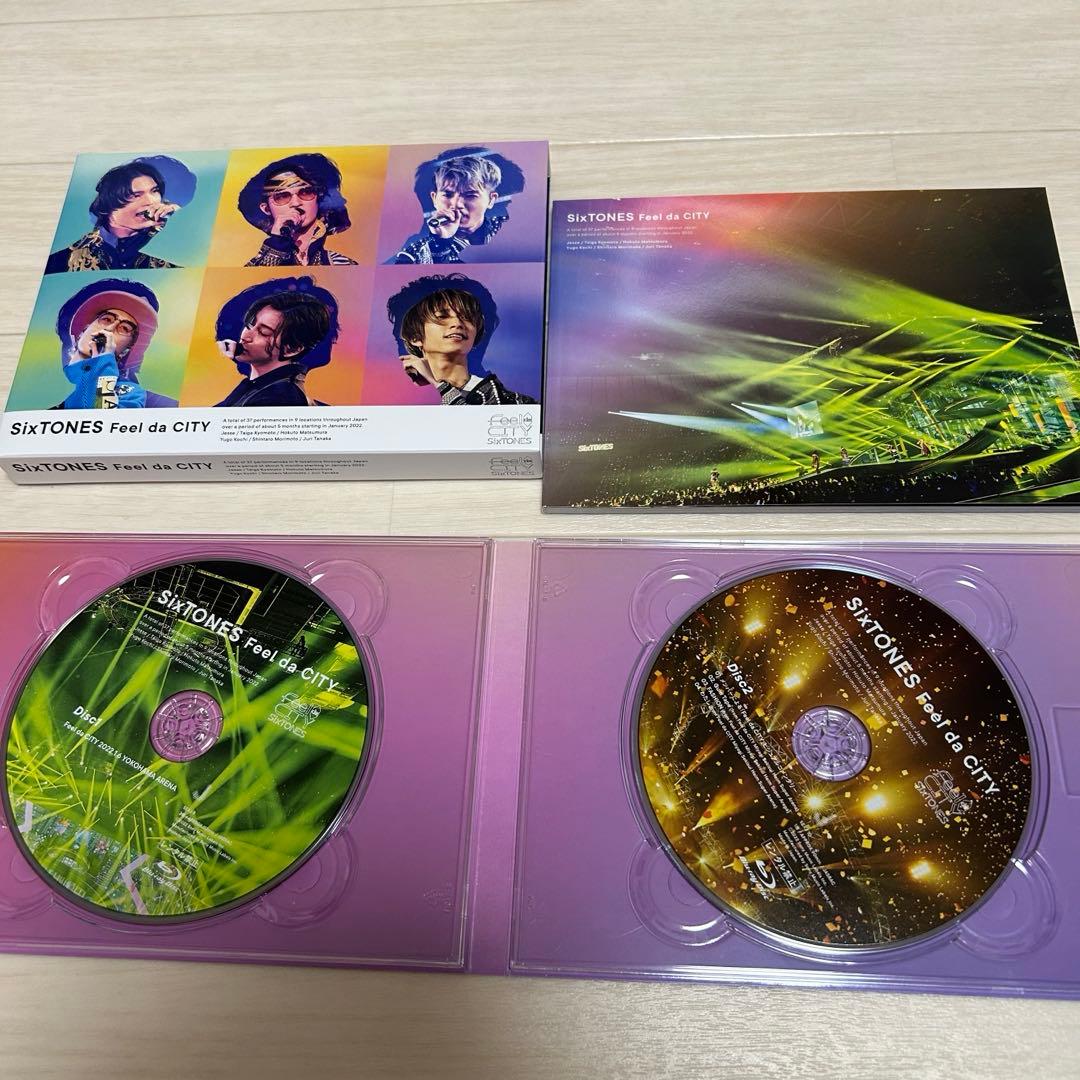 SixTONES LIVEDVD まとめ売り