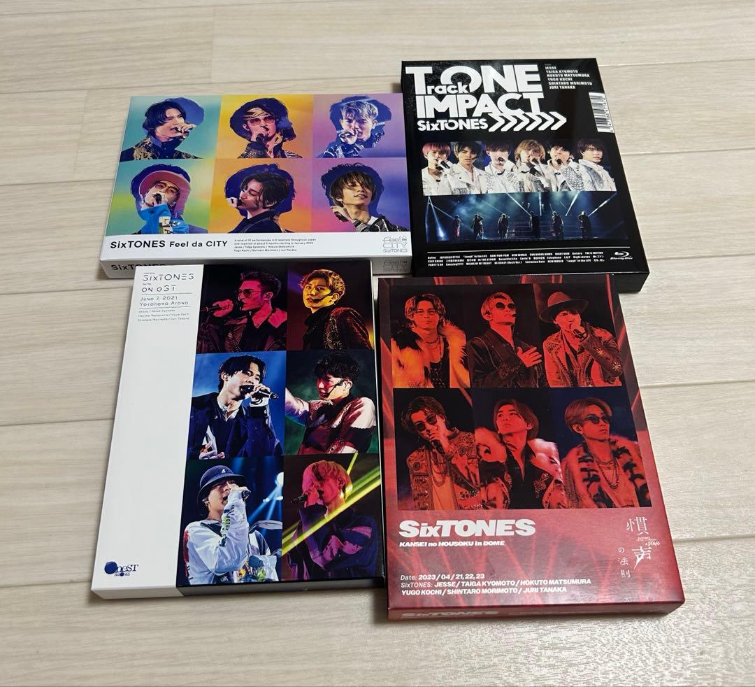 SixTONES LIVEDVD まとめ売り