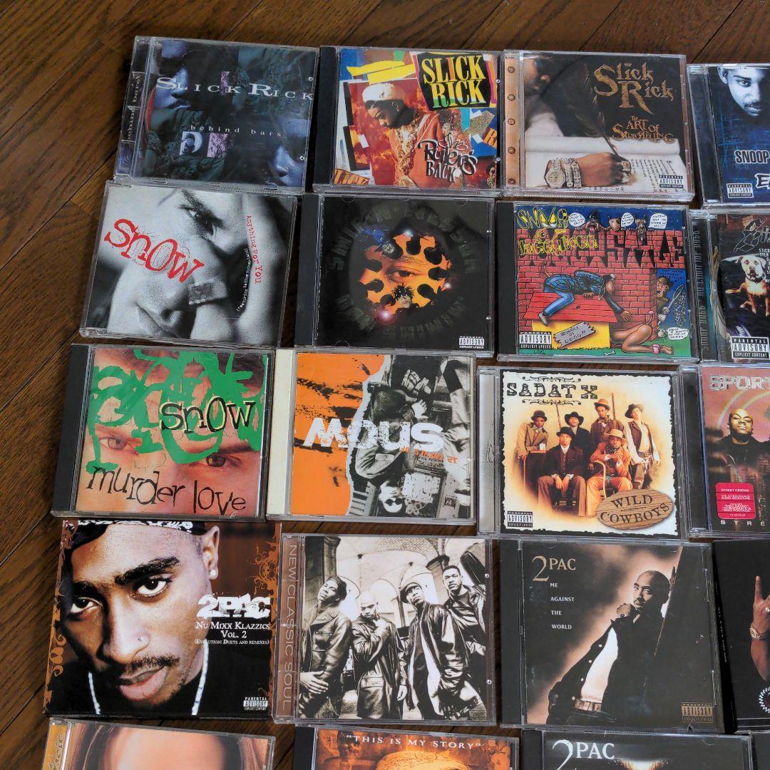 CDセットまとめ洋楽アルバムヒップホップ