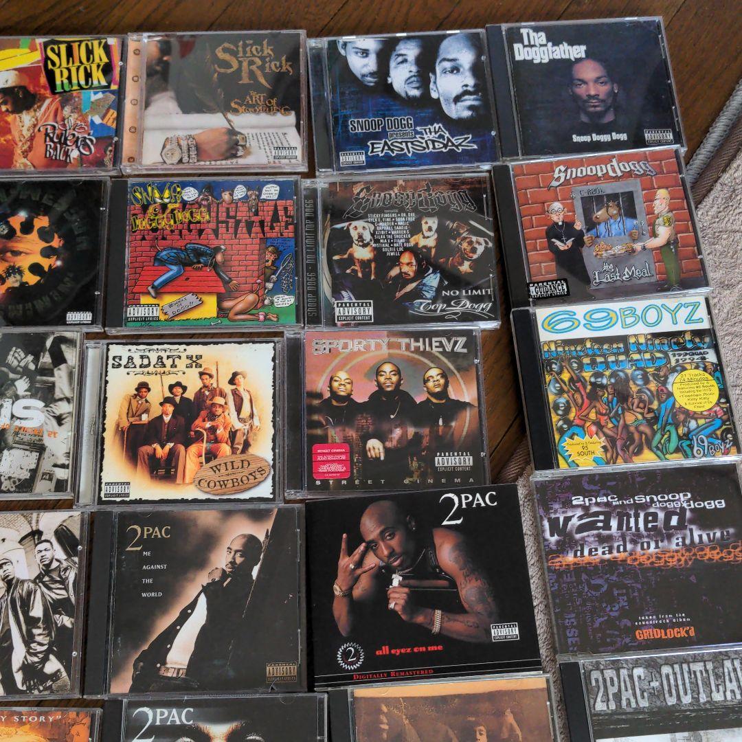 CDセットまとめ洋楽アルバムヒップホップ