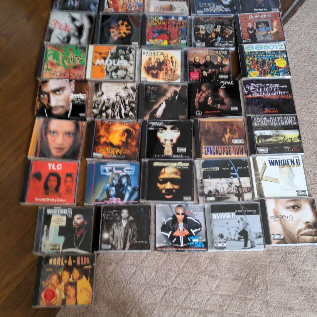 CDセットまとめ洋楽アルバムヒップホップ