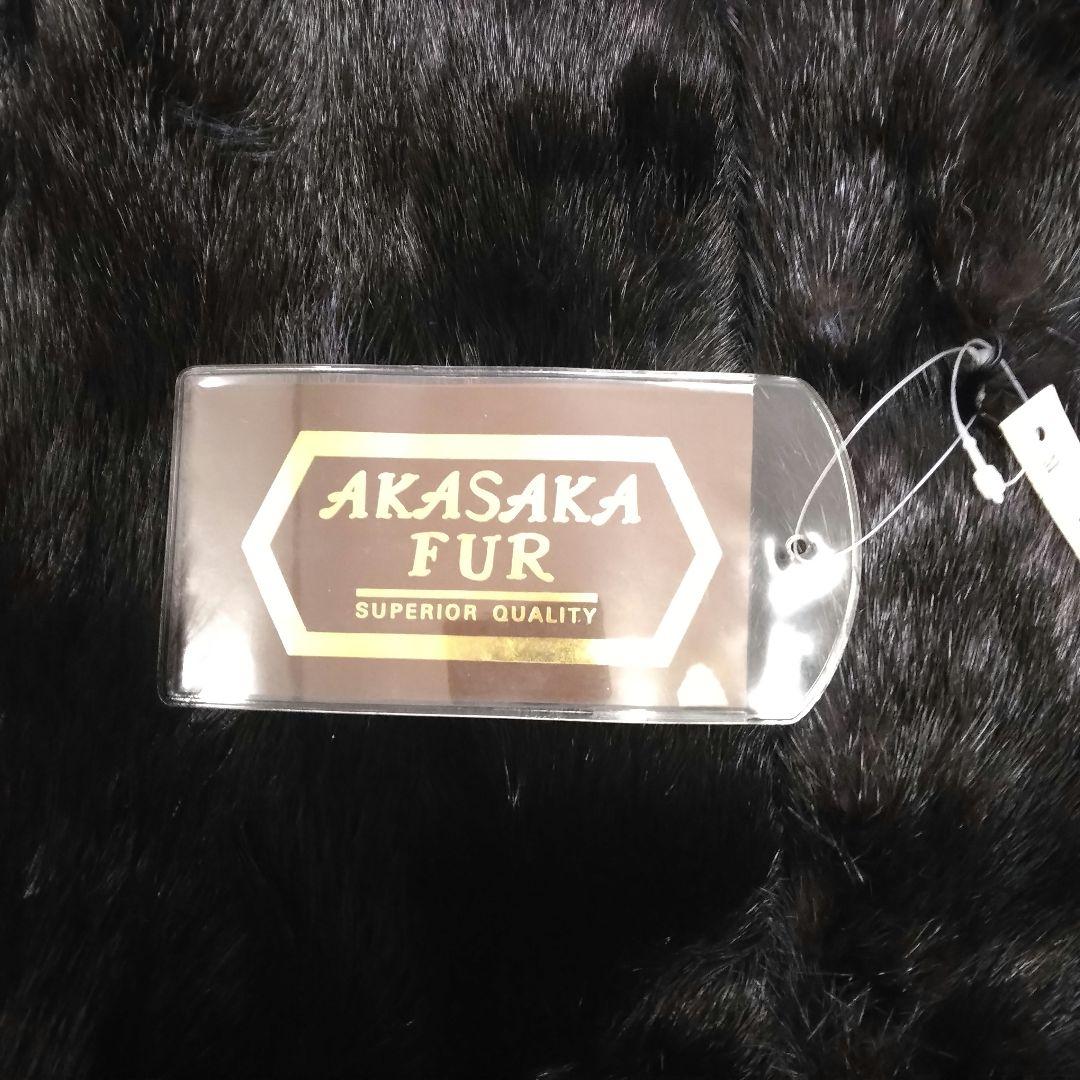 はっぴいもも様、専用【定価88万円】 サガミンク 毛皮 リアルファー 11号 L