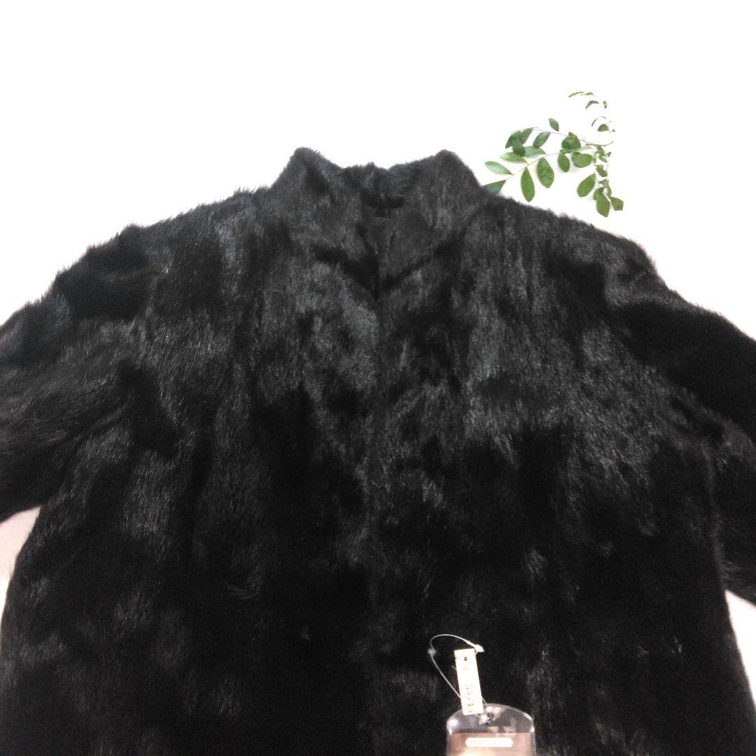 はっぴいもも様、専用【定価88万円】 サガミンク 毛皮 リアルファー 11号 L